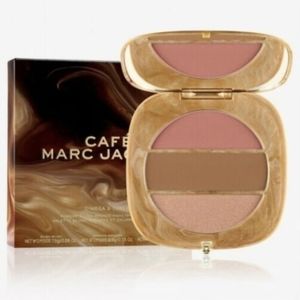 Marc Jacobs Cafe O!Mega x Three Face Palette in Tantalize Glo! Bronzer Blush